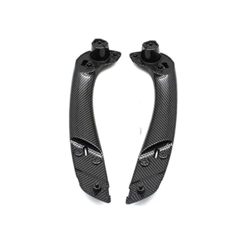BLBNEZBZTY Auto-Innentürgriff Mit Abdeckung Für Megane 3/III, Für Fluence 2008-2016 809600015R 197012651 Armlehne Fensterschalters(Inner handle-Cabon 2) von BLBNEZBZTY