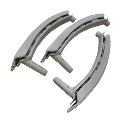 BLBNEZBZTY Auto-Innentürgriff Mit Abdeckungs-Montagesatz Für X5/X6 (E70/E71/E72, 2007–2014, LHD Links Und Rechts) Armlehne Fensterschalters(‎Lhd Set Gray) von BLBNEZBZTY