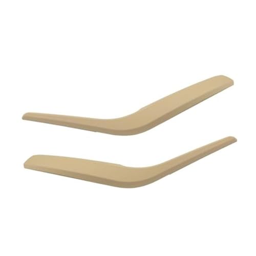 BLBNEZBZTY Auto-Innentürgriff-Set Für X1 E84 2010–2016, 2 Stück, Linke Und Rechte Armlehne, Äußere Abdeckungsverkleidung Armlehne Fensterschalters(‎Beige) von BLBNEZBZTY