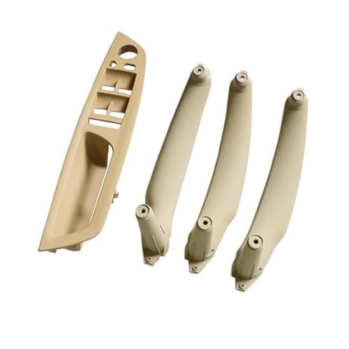 BLBNEZBZTY Auto-Innentürgriff-Zugsatz Für E70 X5 (2007-2013) Und E71 E72 X6 (2008-2014) SAV Armlehne Fensterschalters(‎Beige Lhd) von BLBNEZBZTY