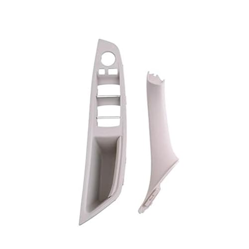 BLBNEZBZTY Auto-Innentürgriff und Armlehnenverkleidungssatz Für F10 F11 F18 Für 5 Series 520i 523i 525i 528i 535i Ersatz Armlehne Fensterschalters(‎Oyster Lhd 2pcs) von BLBNEZBZTY