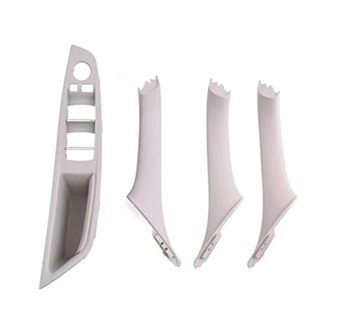 BLBNEZBZTY Auto-Innentürgriff und Armlehnenverkleidungssatz Für F10 F11 F18 Für 5 Series 520i 523i 525i 528i 535i Ersatz Armlehne Fensterschalters(‎Oyster Lhd 4pcs) von BLBNEZBZTY