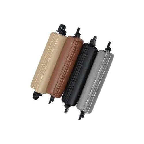 BLBNEZBZTY Auto-Innentürgriffe 7L6867161 Für Vw Für Touareg 2003-2010 (Links & Rechts) Armlehne Fensterschalters(Beige) von BLBNEZBZTY
