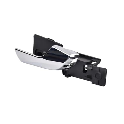 BLBNEZBZTY Auto-Innentürgriffe Für Alfa Für Romeo Für Giulietta 2010–2019 Armlehne Fensterschalters(‎Bright Silver Fr) von BLBNEZBZTY