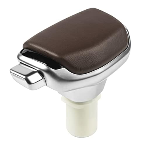 BLBNEZBZTY Auto Schalthebel Schaltknauf Abdeckung Für Buick Für Regal (2005 2006 2007 2008 2009-2015 2017-2019) Für Excelle 2010-2019 Automatische Auto Styling Schaltknauf Hebel Stift(‎Brown) von BLBNEZBZTY