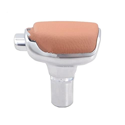 BLBNEZBZTY Auto Schalthebel Schaltknauf Abdeckung Für Buick für Regal für Excelle GT XT Upgrade Automatische Schaltknauf Hebel Shifter(‎Brown Without Hole) von BLBNEZBZTY