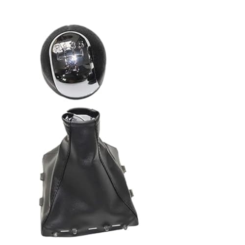 BLBNEZBZTY Auto Schaltknauf Abdeckung Für für Vectra C 2002 2003 2004 2005 Auto-Shift-Schaltknauf Hebel Gaitor Boot Cove 5-Gang-Schaltknauf(‎R12345 1pair) von BLBNEZBZTY