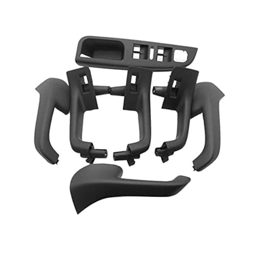 BLBNEZBZTY Autoinnenausstattung Armlehne & Griffabdeckung Für Golf 5 GTi-MK5, Für Jetta 1K0 868 040B Schwarz Armlehne Fensterschalters BLBNEZBZTY Autoinnenausstattung Armlehne & Griffabdeckung Für Golf 5 GTi-MK5, Für Jetta 1K0 868 040B Schwarz Armlehne Fensterschalters von BLBNEZBZTY