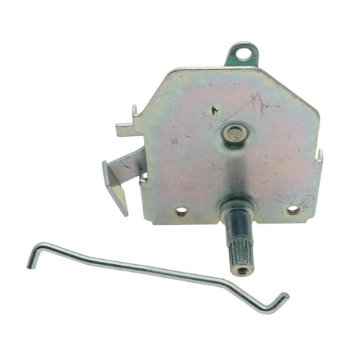 BLBNEZBZTY Bagger Zubehör Für TAKEUCHI 175/150/160 Cab Türschloss Montage Mit Inneren Und Äußeren Griffen, Schloss Zylinder & Block Armlehne Fensterschalters(‎Lock Frame) von BLBNEZBZTY