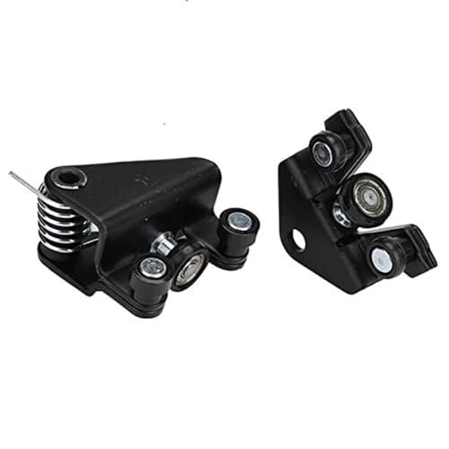 BLBNEZBZTY Führungsrolle Für Schiebetür Rechts Für Trafic II, Für Vivaro, Für Nissan Primastar 7700312012 7700312372 77002370 Armlehne Fensterschalters(2012 and 2372) von BLBNEZBZTY