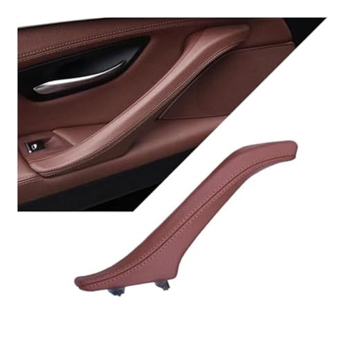 BLBNEZBZTY Für 5 Series F10/F11/F18 520i/523i/525i/528i/535i Links & Rechts Innen Passagier Tür Griff Montage Armlehne Fensterschalters(‎Left Red Brown) von BLBNEZBZTY