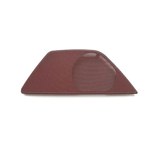 BLBNEZBZTY Für 5 Series F10 F11 520i-530i RHD Innen Vorne Tür Horn Lautsprecher Grill & Griff Armlehne Fensterschalters(‎Rhd Right Red Brown) von BLBNEZBZTY