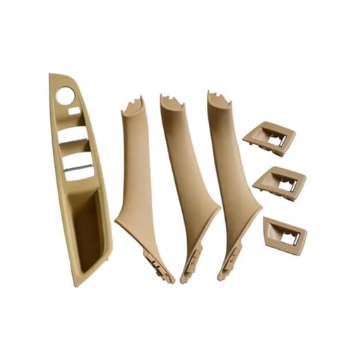 BLBNEZBZTY Für 5 Series F10 F11 F18 Türinnengriff vorne links mit Knopfschalterrahmen Aufbewahrungsbox 51417225851 Armlehne Fensterschalters von BLBNEZBZTY