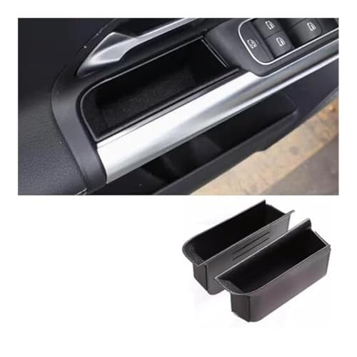 BLBNEZBZTY Für Benz B GLB GLA EQA EQB W247 X247 2020-2024 Autotür-Aufbewahrungsbox und Innengriffe Armlehne Fensterschalters(‎Front) von BLBNEZBZTY