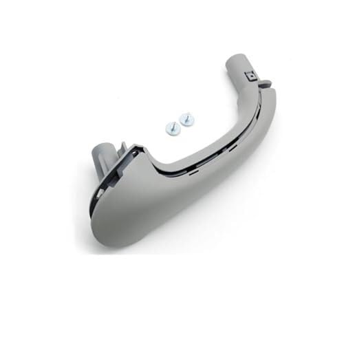 BLBNEZBZTY Für Benz C-Klasse W203 C200-C300 2003-2007 Auto-Innentürgriff mit Zuggriff-Zubehör Armlehne Fensterschalters(‎Front Right Grey) von BLBNEZBZTY