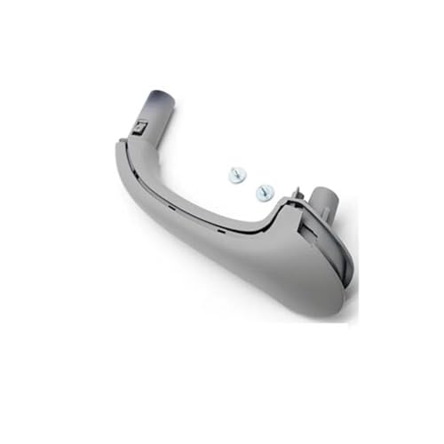 BLBNEZBZTY Für Benz C-Klasse W203 C200-C300 2003-2007 Auto-Innentürgriff mit Zuggriff-Zubehör Armlehne Fensterschalters(‎Rear Left Grey) von BLBNEZBZTY