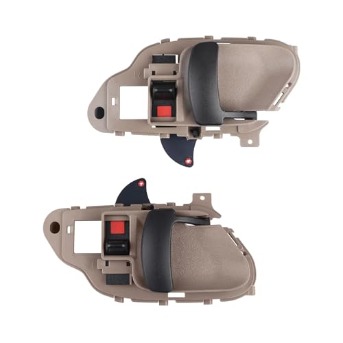 BLBNEZBZTY Für Chevy Für C1500 Für C2500 Für C3500 Für K1500 Für K2500 Für Tahoe 1995-2000 15708044 15708043 Links Rechts Innen Tür Griffe Armlehne Fensterschalters(A no cover) von BLBNEZBZTY