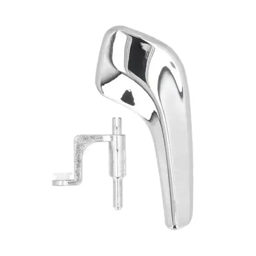 BLBNEZBZTY Für Corsa D 2006-2014 13297813 13297814 Aluminium Überzogene Kunststoff Edelstahl Innen Links Rechts Türen Griff Zubehör Armlehne Fensterschalters(Right 13297814) von BLBNEZBZTY