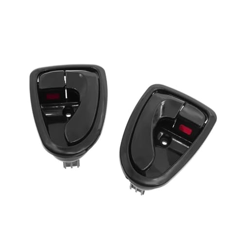 BLBNEZBZTY Für Hyundai Für Accent 2000 2001 2002 2003 2004 2005 2006 Links Und Rechts Innen Auto Links Innen Innen Tür Griff Armlehne Fensterschalters(1Pair) von BLBNEZBZTY