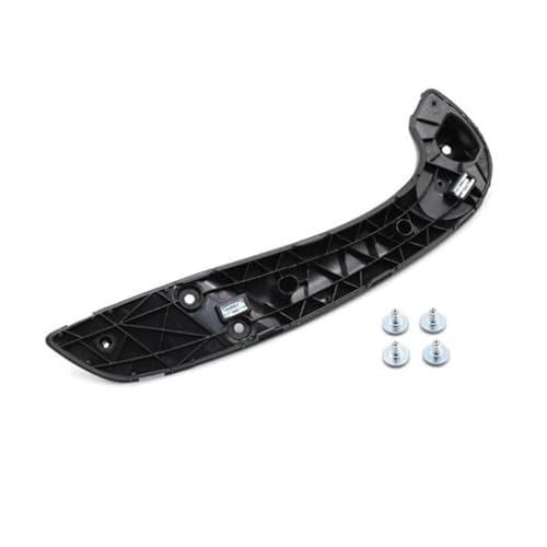 BLBNEZBZTY Für Megane 3 III 2008-2016 & Fluence 2009-2015 Auto Vorne Links/Rechts Innen Tür Griff Abdeckung 809600015R 197012651 Armlehne Fensterschalters(‎Inner Handle-black L) von BLBNEZBZTY