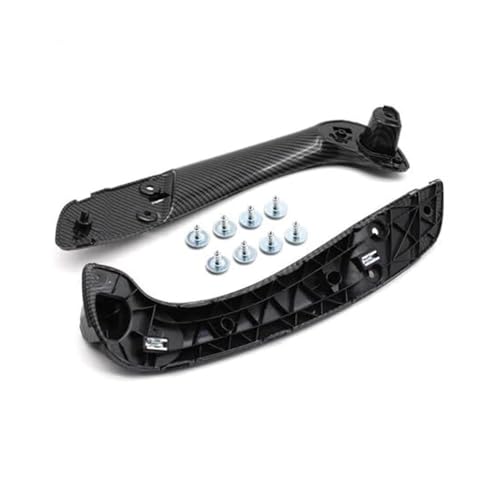 BLBNEZBZTY Für Megane 3 III 2008-2016 & Fluence 2009-2015 Auto Vorne Links/Rechts Innen Tür Griff Abdeckung 809600015R 197012651 Armlehne Fensterschalters(‎Inner Handle-cabon 2) von BLBNEZBZTY