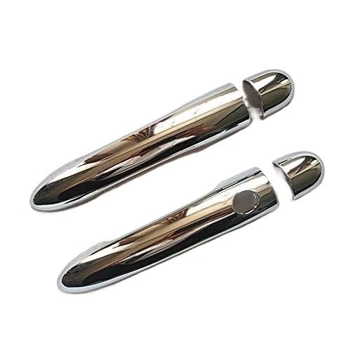 BLBNEZBZTY Für Megane II MK2 2002-2008 ABS Türgriff Abdeckung Trim-KN Armlehne Fensterschalters(‎2dk1) von BLBNEZBZTY