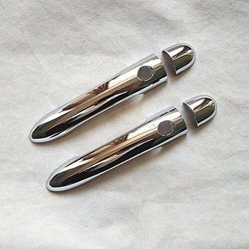 BLBNEZBZTY Für Megane II MK2 2002-2008 ABS Türgriff Abdeckung Trim-KN Armlehne Fensterschalters(‎2dk2) von BLBNEZBZTY