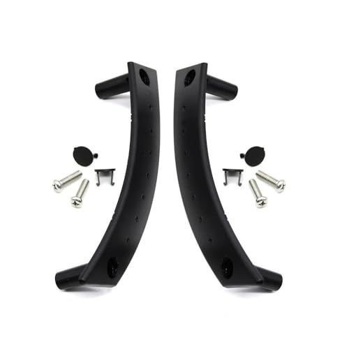 BLBNEZBZTY Für VW Für Käfer 1998-2010 1C0867171A 1C0867172A Innen Links Rechts Tür Panel Pull Griff Abdeckung Reparatur Ersatz Armlehne Fensterschalters(Black 2PCS) von BLBNEZBZTY