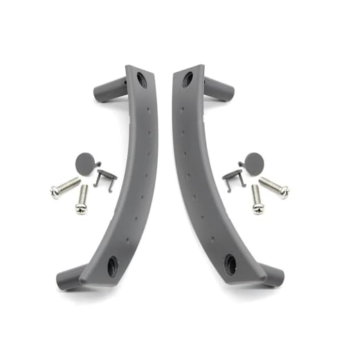 BLBNEZBZTY Für VW Für Käfer 1998-2010 1C0867171A 1C0867172A Innen Links Rechts Tür Panel Pull Griff Abdeckung Reparatur Ersatz Armlehne Fensterschalters(Gray 2PCS) von BLBNEZBZTY
