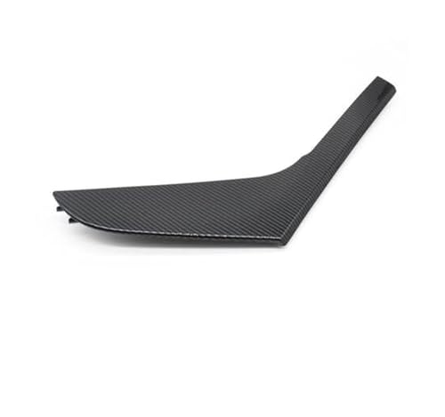 BLBNEZBZTY Für Vw Für Golf 6 GTI MK6 2009-2014 Auto Innen Tür Pull Griff Abdeckung Schwarz Trim Armlehne Fensterschalters(‎Carbon Fiber Left) von BLBNEZBZTY