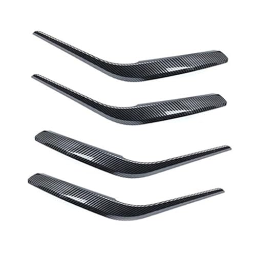 BLBNEZBZTY Für X1 E84 2010-2016 Innentürgriffabdeckungen Autoteile Armlehne Fensterschalters(‎1set Carbon Pattern) von BLBNEZBZTY