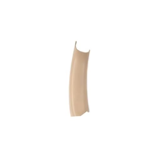 BLBNEZBZTY Für X3 X4 F25 F26 2010-2016 Innentürgriffverkleidung Pull Cover Carbon Textur/Schwarz LHD/RHD Armlehne Fensterschalters(Left Beige) von BLBNEZBZTY