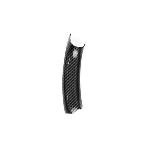BLBNEZBZTY Für X3 X4 F25 F26 2010-2016 Innentürgriffverkleidung Pull Cover Carbon Textur/Schwarz LHD/RHD Armlehne Fensterschalters(Left Carbon) von BLBNEZBZTY