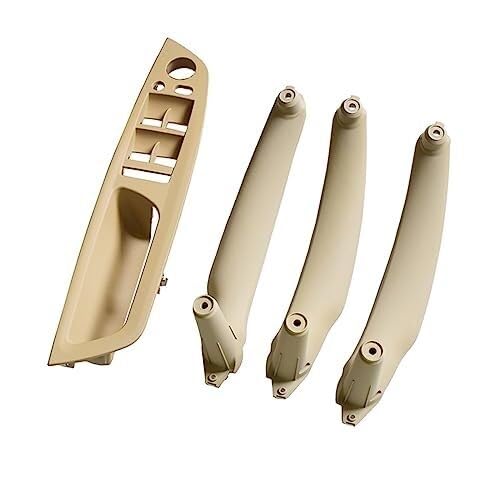 BLBNEZBZTY Für X5/X6 E70/E71 2007-2013 4 Teile/satz Links Hand Fahrer Türgriff Innen Ersatzteile Armlehne Fensterschalters(Lhd Beige 4pcs) von BLBNEZBZTY