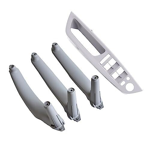 BLBNEZBZTY Für X5/X6 E70/E71 2007-2013 4 Teile/satz Links Hand Fahrer Türgriff Innen Ersatzteile Armlehne Fensterschalters(Lhd Gray 4pcs) von BLBNEZBZTY