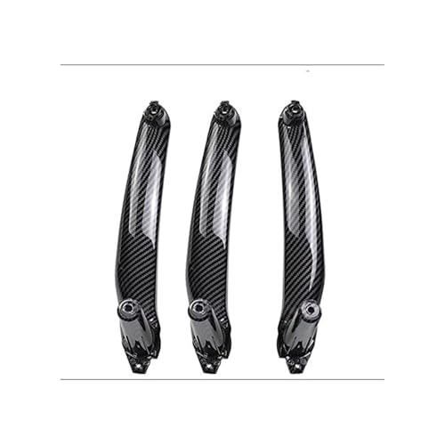 BLBNEZBZTY Für X5/X6 E70/E71 Autoinnenausstattung Carbonfaser-Türgriff-Armlehnenersatz Armlehne Fensterschalters(‎Carbon Fiber-rhd) von BLBNEZBZTY
