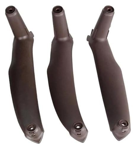 BLBNEZBZTY Für X5/X6 E71/E70 2007-2014 Innen Tür Pull Griff Ersetzen Abdeckung Montage Armlehne Fensterschalters(‎3 Mocha Brown) von BLBNEZBZTY