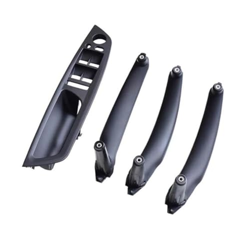 BLBNEZBZTY Innen Armlehne Tür Griff Innere Panel Pull Abdeckung Für E70/E71/E72 X5/X6 2007-2014 Armlehne Fensterschalters(‎Lhd Black) von BLBNEZBZTY