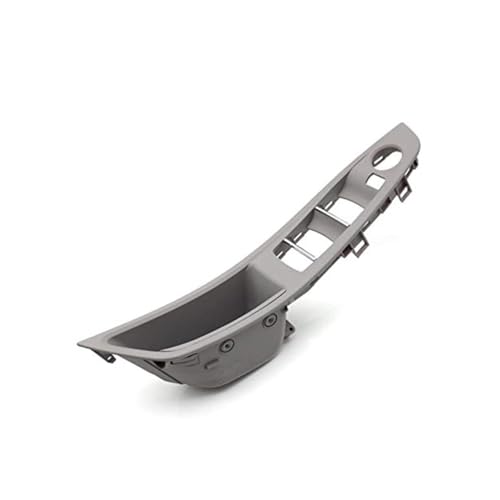 BLBNEZBZTY Innen Tür Griff & Armlehne Panel Trim Für 5 Series F10 F11 F18 520-530 2010-2017 LHD RHD Armlehne Fensterschalters(‎Grey) von BLBNEZBZTY