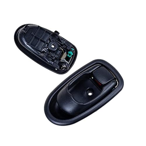 BLBNEZBZTY Innen Türgriff Für Kia Spectra 2002-2004 OEM: RH 0K2N1-58330A96 LH 0K2N1-59330A96, Rechte Seite Grau Armlehne Fensterschalters(‎Left Side Black) von BLBNEZBZTY