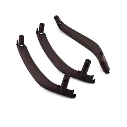 BLBNEZBZTY Innen Türgriff Trim Abdeckung Für X5/X6 F15/F16 2014-2018 Links & Rechts, ABS, 51417292243/51417292244 Armlehne Fensterschalters(‎Moka Rhd) von BLBNEZBZTY
