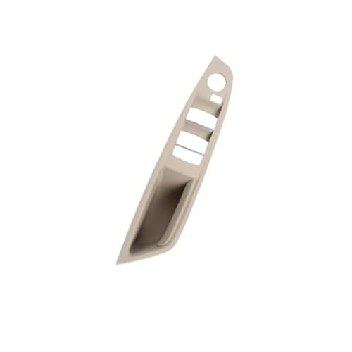 BLBNEZBZTY Innengriff Der Vordertür, Knopfschalterrahmen Und Aufbewahrungsbox Für Die Innentürverkleidung Von Für 5 Series F10 F11 F18 525 530 Armlehne Fensterschalters(‎Lhd Oyster) von BLBNEZBZTY