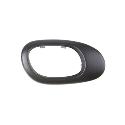 BLBNEZBZTY Innentür Innengriff Rahmenabdeckung Zierleiste 9119F2 9119F4 Für 206 207 Für Citroen C2 Armlehne Fensterschalters(‎Black Right) von BLBNEZBZTY