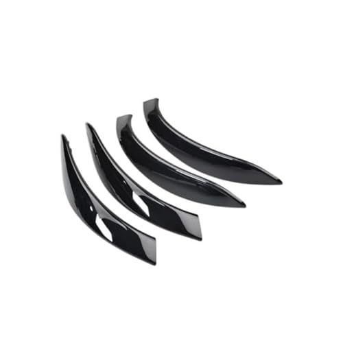 BLBNEZBZTY Innentürgriff Außenabdeckung Trim Ersatz Für 3er & 4er F30-F36 Armlehne Fensterschalters(‎Black Outer Cover) von BLBNEZBZTY