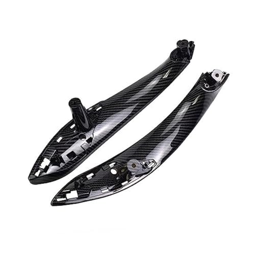 BLBNEZBZTY Innentürgriff Für 3er F30/F31 (2011–2019) 51417279311 Armlehne Fensterschalters(‎Carbonf-2pcs-rear) von BLBNEZBZTY