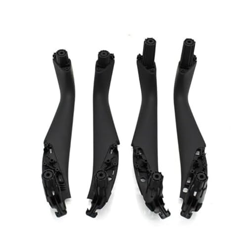 BLBNEZBZTY Innentürgriff Für 5 Series M5 G30 G31 F90 2017-2022 Links Rechts Abdeckung Trim Armlehne Fensterschalters(‎Black 4pcs) von BLBNEZBZTY