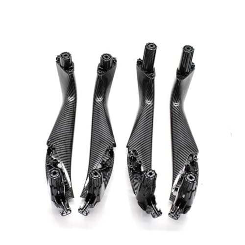 BLBNEZBZTY Innentürgriff Für 5 Series M5 G30 G31 F90 2017-2022 Links Rechts Abdeckung Trim Armlehne Fensterschalters(‎Carbon 4pcs) von BLBNEZBZTY