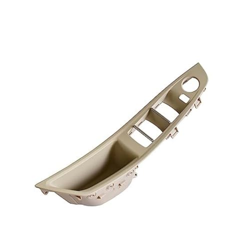 BLBNEZBZTY Innentürgriff Für 5er F10 F11 LHD in Rot, Beige, Schwarz Armlehne Fensterschalters(‎Beige White-lhd) von BLBNEZBZTY