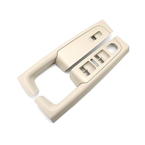 BLBNEZBZTY Innentürgriff Für Skoda Für Superb 2008-2013 Vorne Links/rechts, Mit Armlehnenkasten-Innengriffrahmen Armlehne Fensterschalters(‎Beige) von BLBNEZBZTY