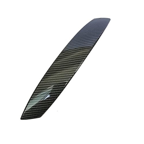 BLBNEZBZTY Innentürgriff Für Z4 E85 E86 2002–2008, Links Und Rechts, Innentür-Zuggriffabdeckung, Verkleidungsersatz Armlehne Fensterschalters(Carbon Fiber L) von BLBNEZBZTY